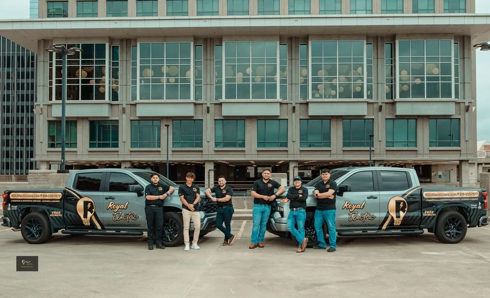 Slide of Royal Electric Services