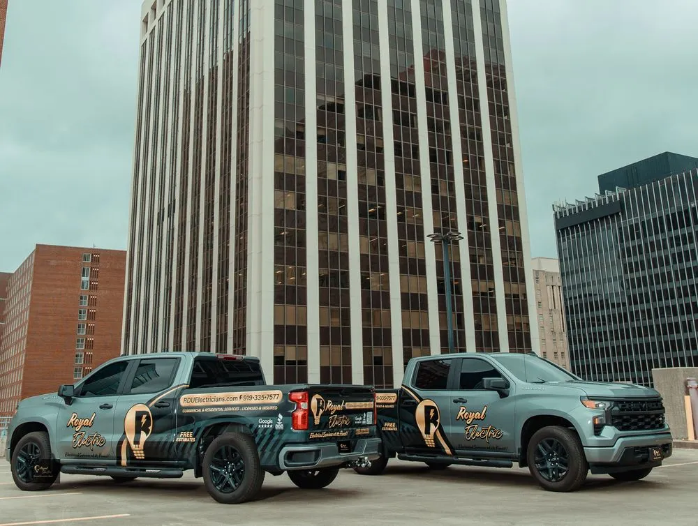 Slide of Royal Electric Services