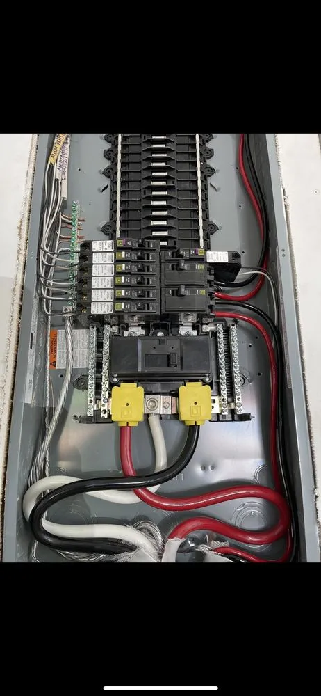 Slide of Royal Electric Services