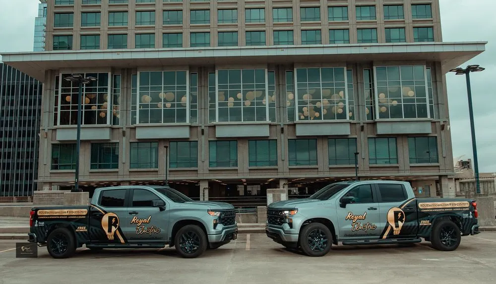 Slide of Royal Electric Services