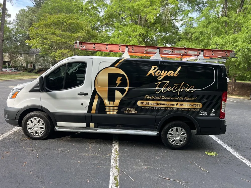 Slide of Royal Electric Services