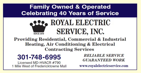 Slide of Royal Electrical Services