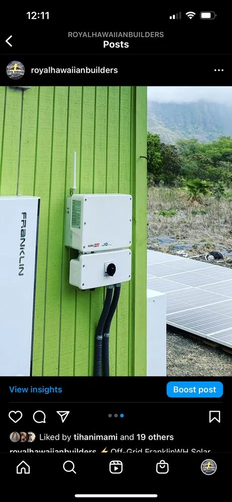 Slide of Royal Hawaiian Builders