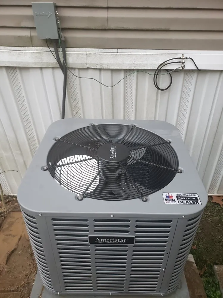 Slide of Royal Heating and Cooling