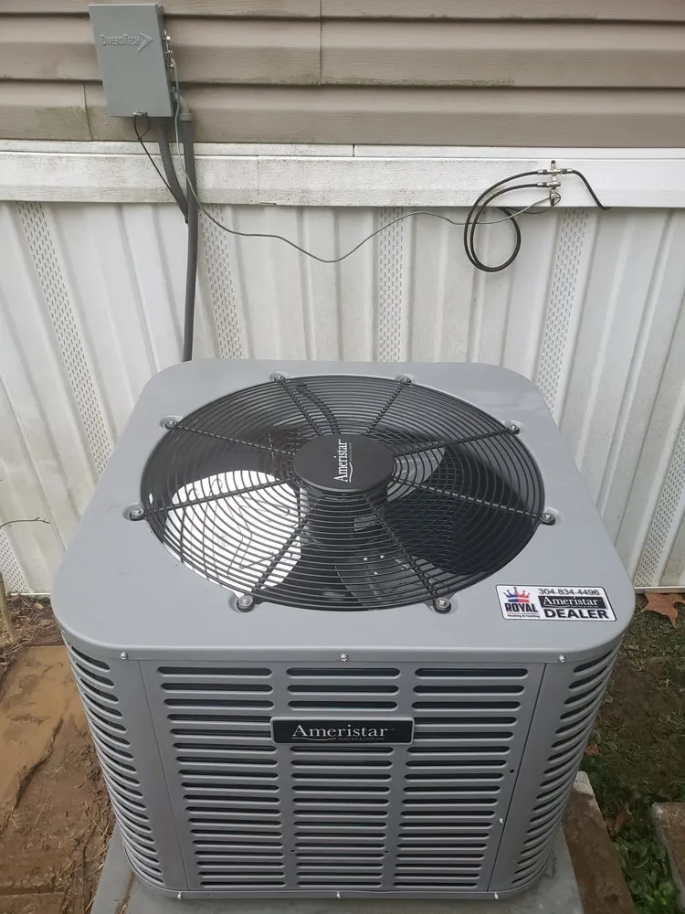 Slide of Royal Heating and Cooling