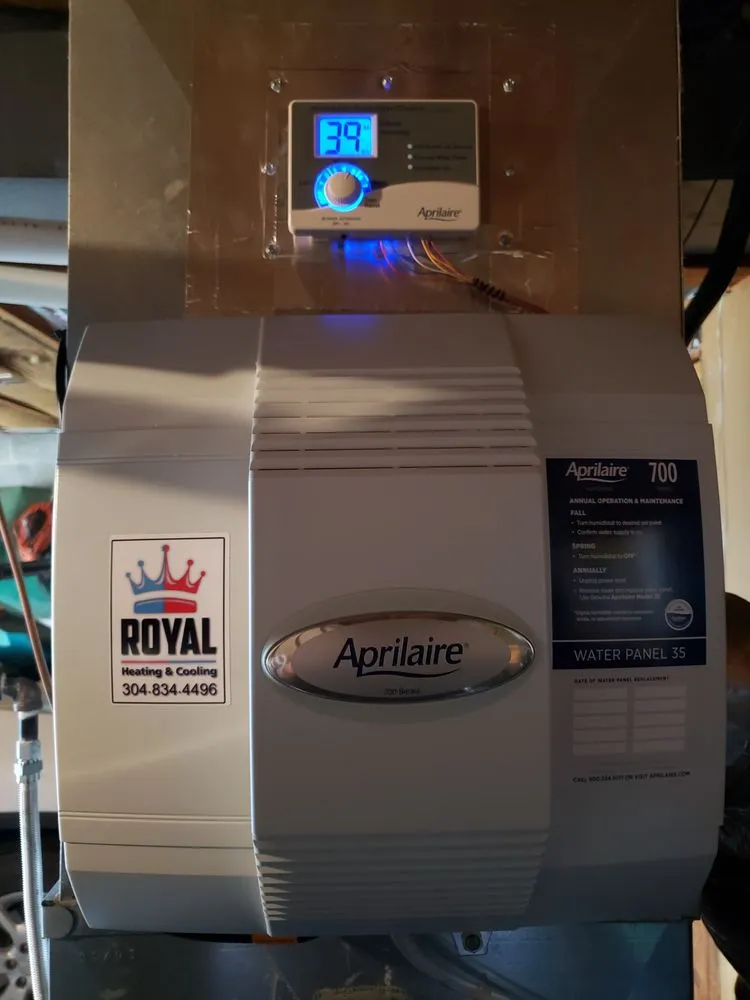 Slide of Royal Heating and Cooling