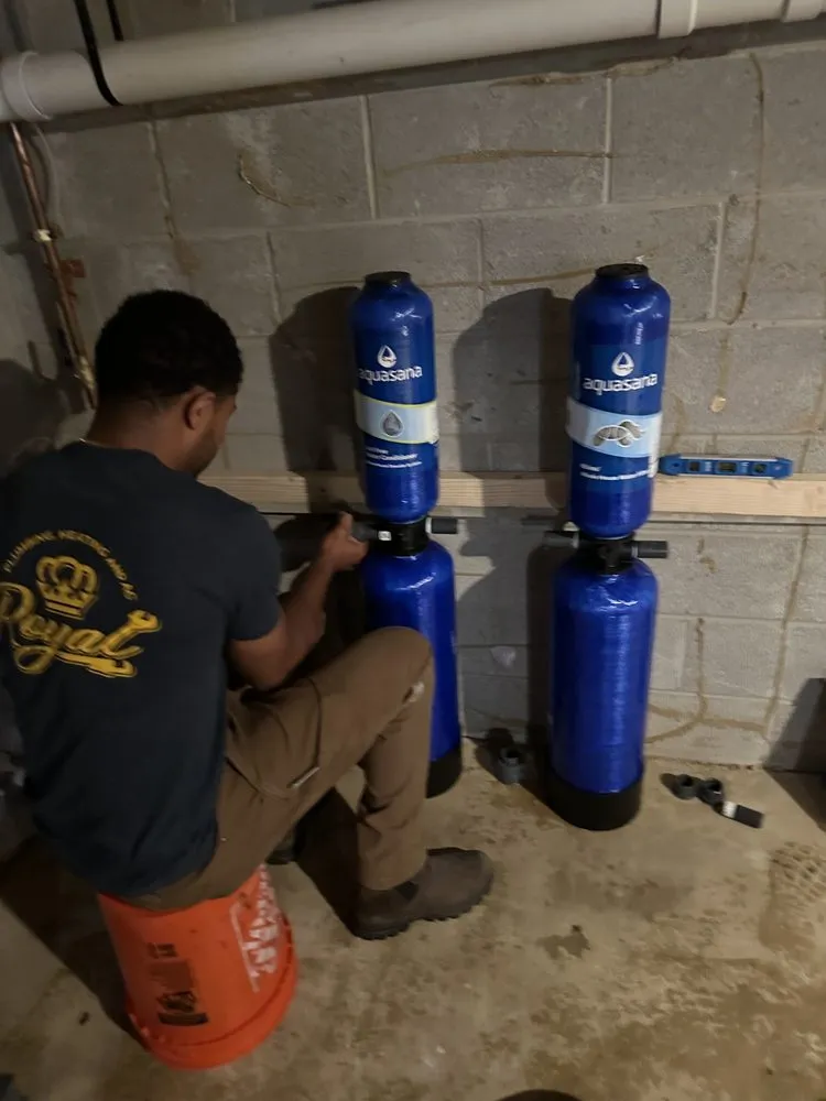 Certified electrician providing lighting installation in Glen Mills, PA - Royal Plumbing Heating & Ac