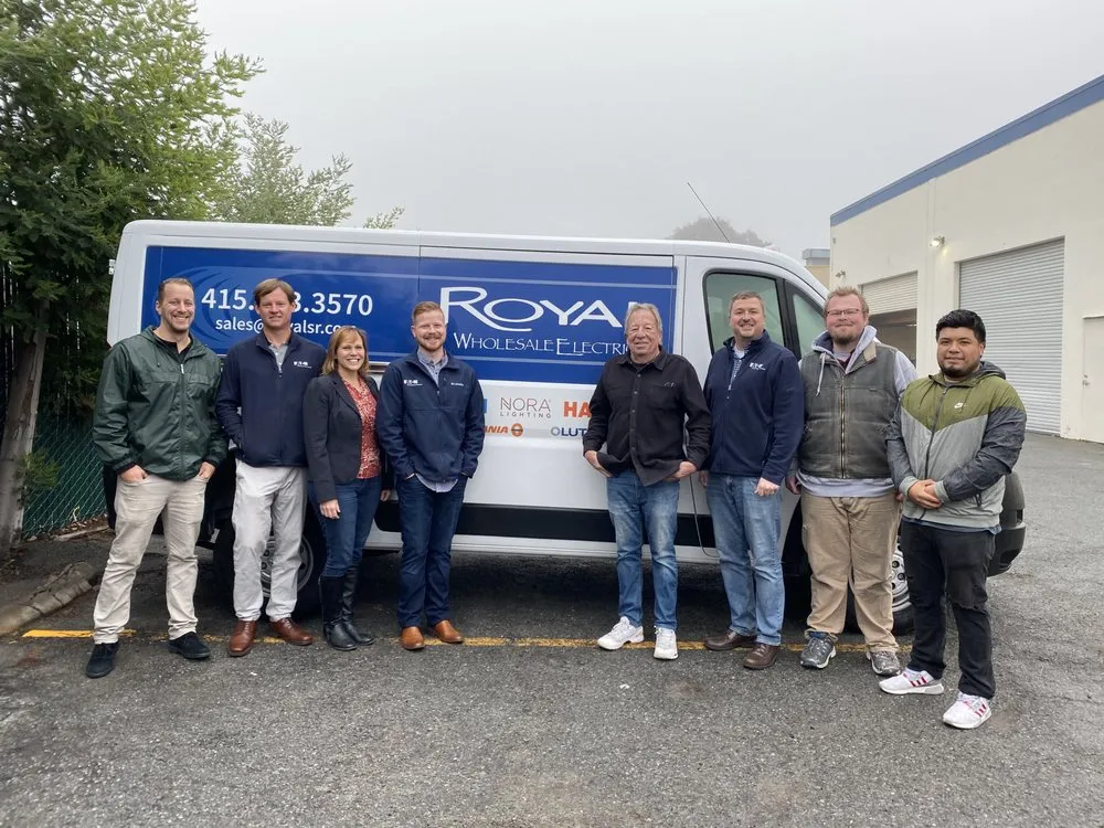 Slide of Royal Wholesale Electric