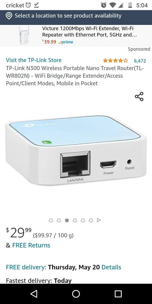 Slide of Royale Network