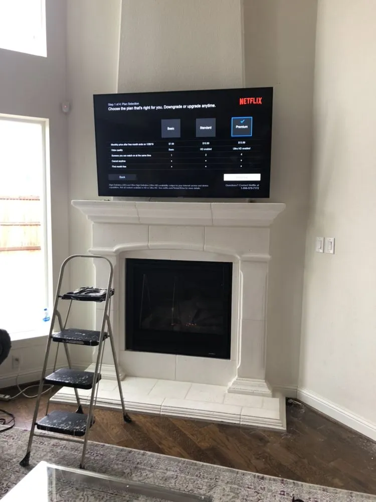 Affordable electrical service for homes in lighting installation, by