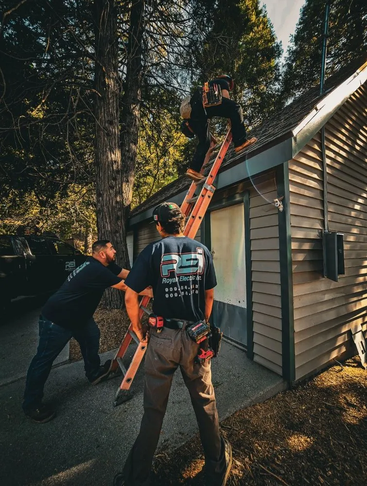 Slide of Royalty Electric