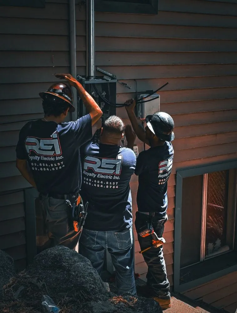 Slide of Royalty Electric