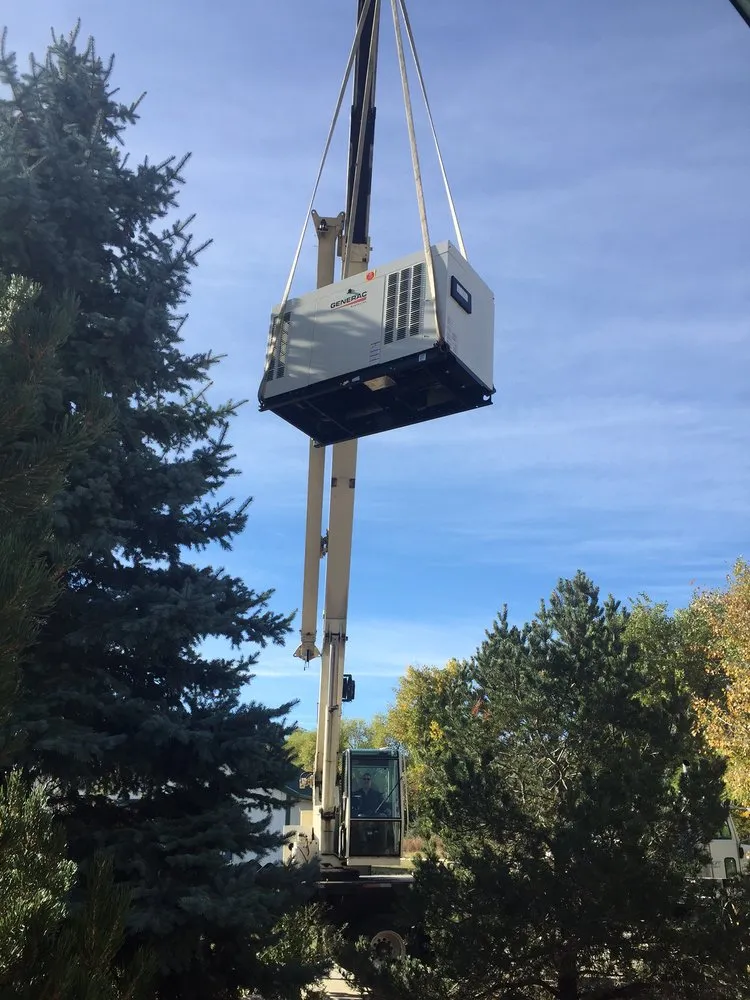 Slide of Roy's Electric