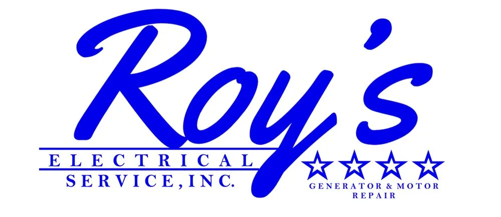 Slide of Roy's Electrical Service