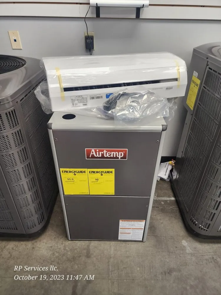 Slide of RP Services