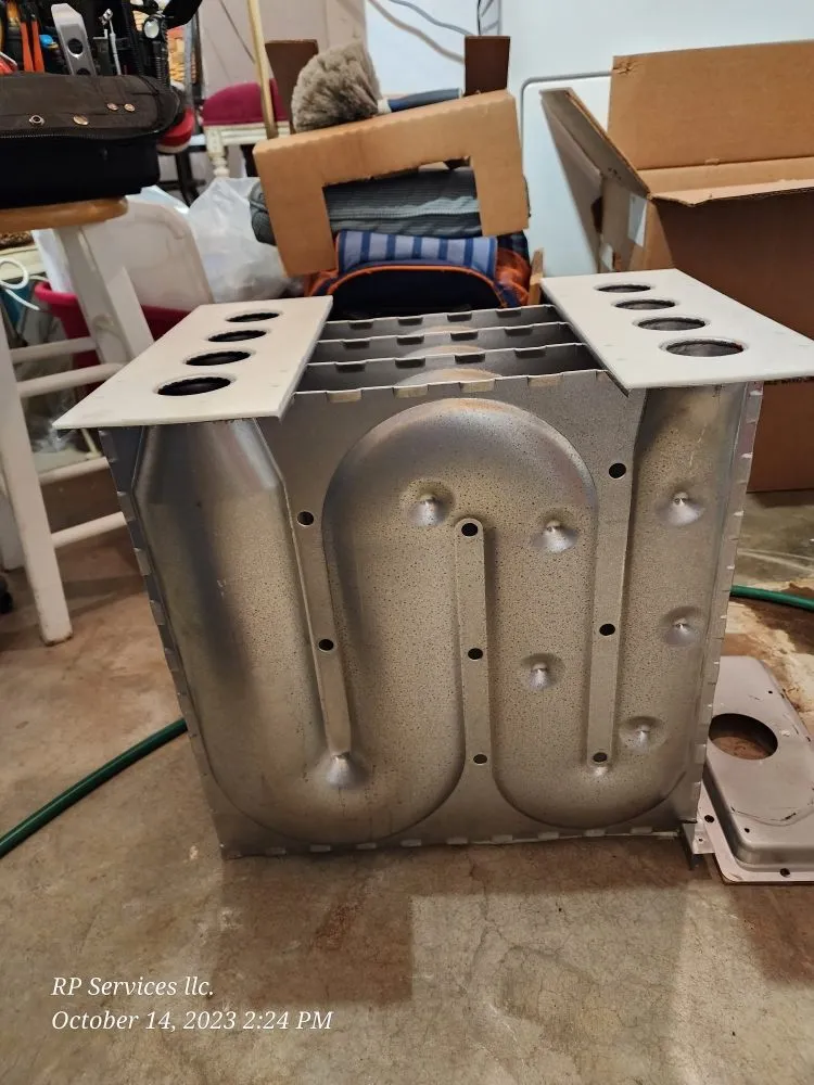 Slide of RP Services