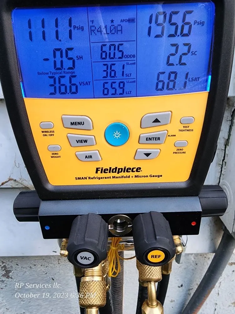 Slide of RP Services