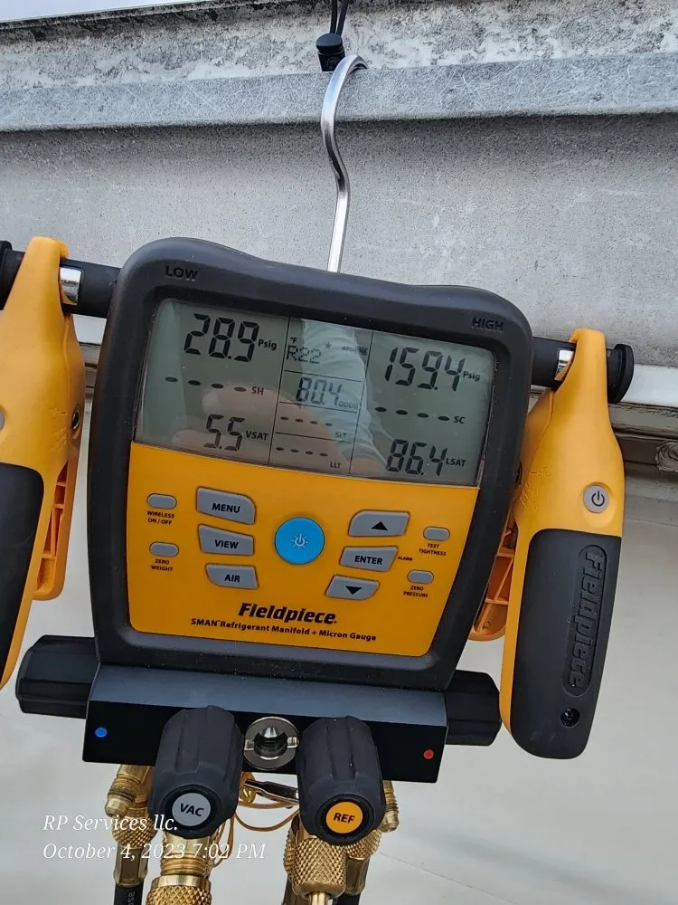 Slide of RP Services