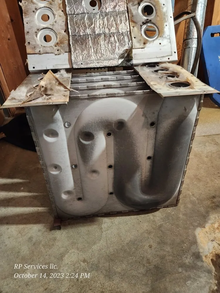 Slide of RP Services