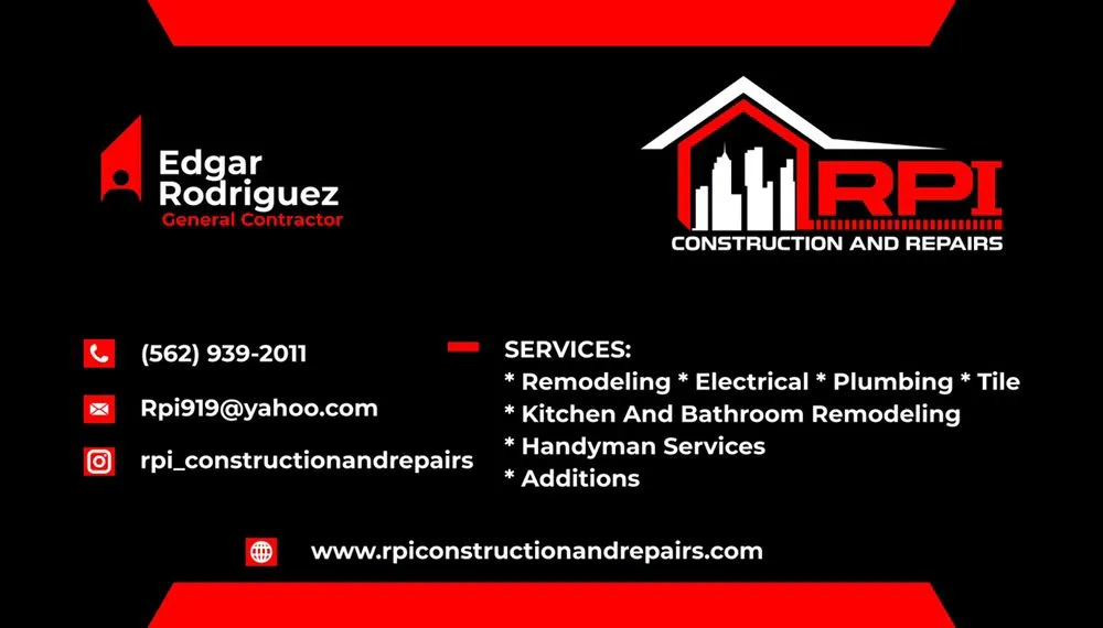 Slide of RPI Construction and Repairs