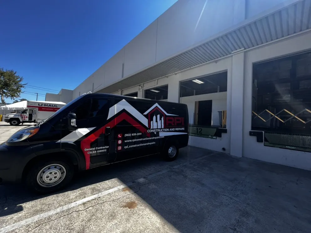 Slide of RPI Construction and Repairs