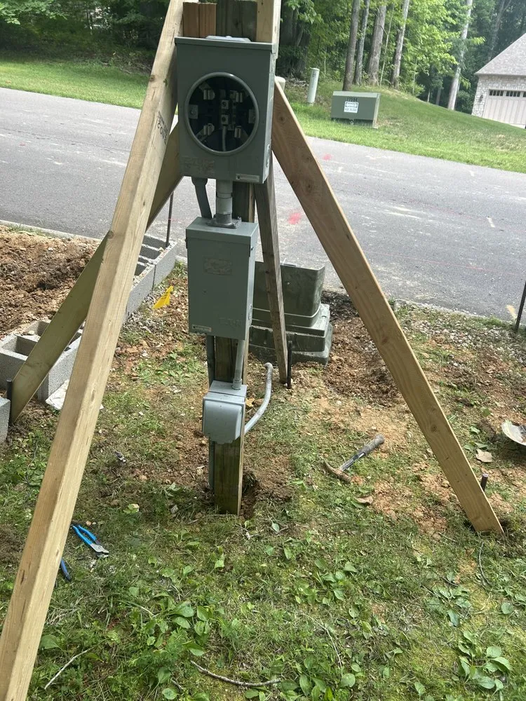 Slide of RP&M Electric