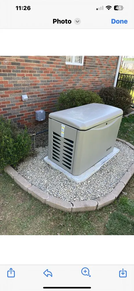 Slide of RP&M Electric