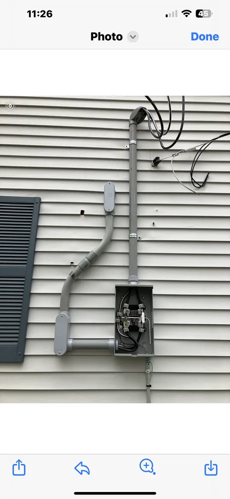 Slide of RP&M Electric