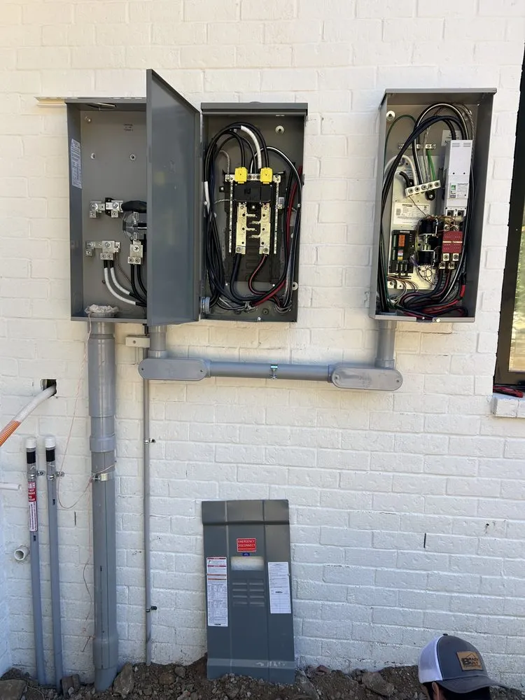 Slide of RP&M Electric