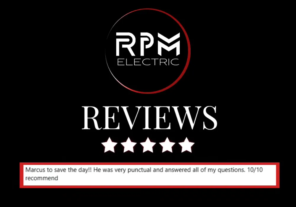 Slide of RPM Electric