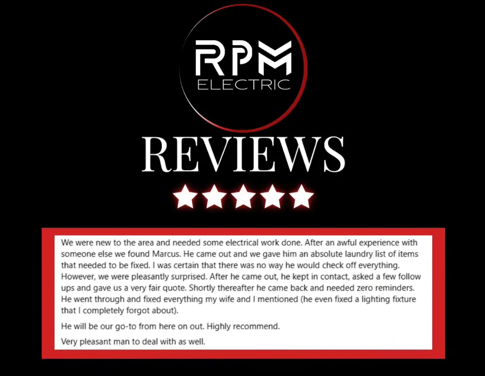 Slide of RPM Electric