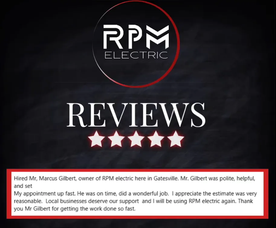 Slide of RPM Electric