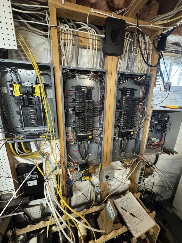 Slide of RPM Electrical Company