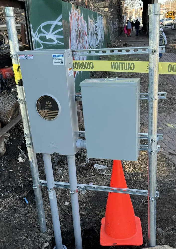 Slide of RPM Electrical Company