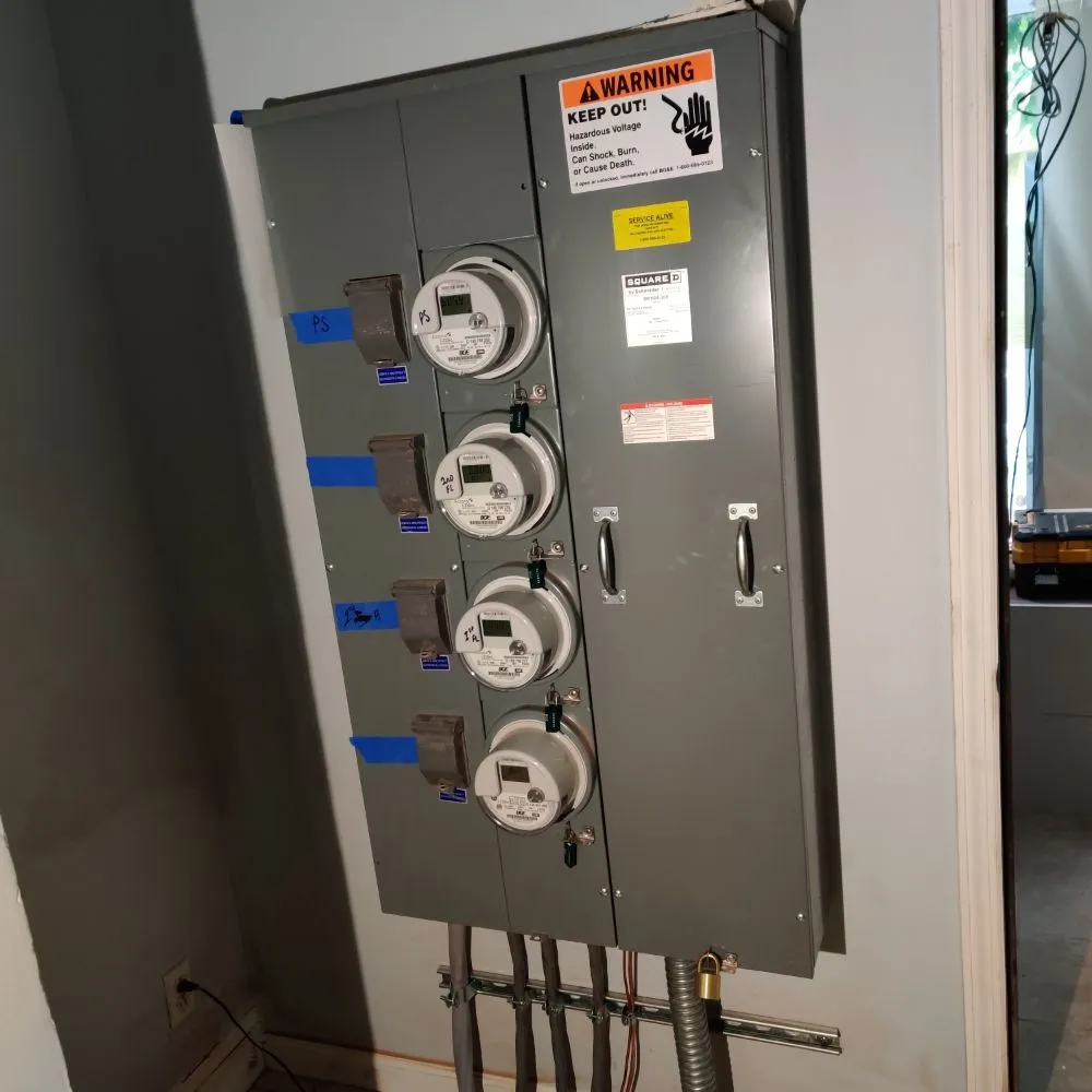 Slide of RPM Electrical Company