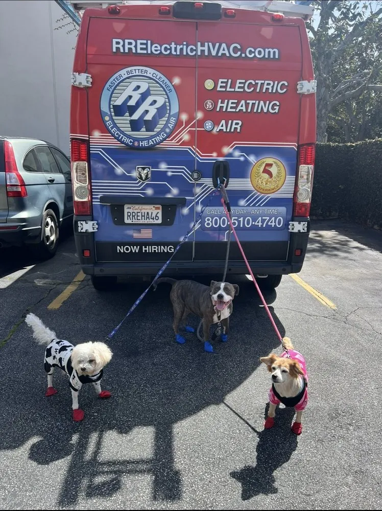 Slide of RR Electric Heating & Air