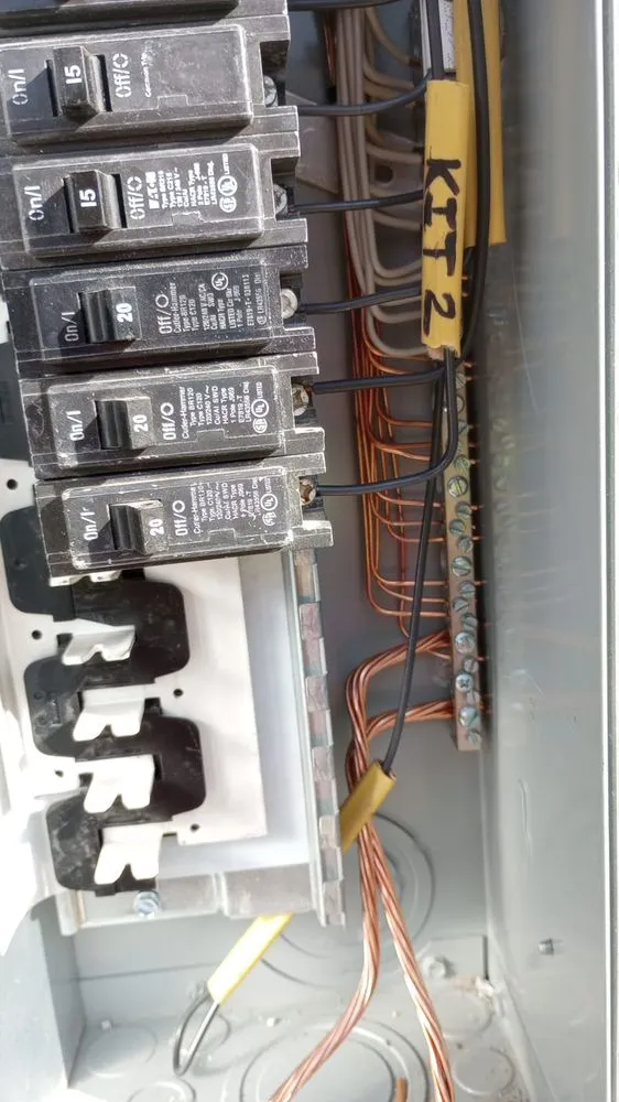 Slide of R&R electrical brothers