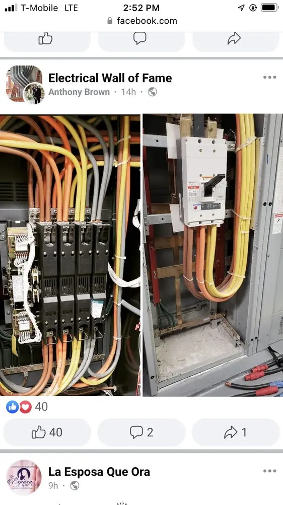 Slide of R&R Electrical Contractor