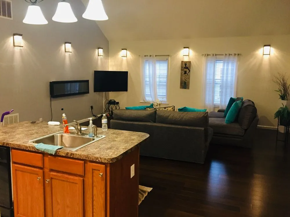 Emergency electrical service for homes in wiring installation,  by 