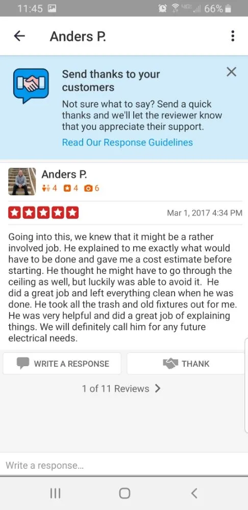 Slide of RS Electric