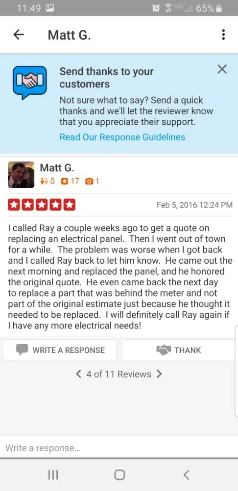 Slide of RS Electric