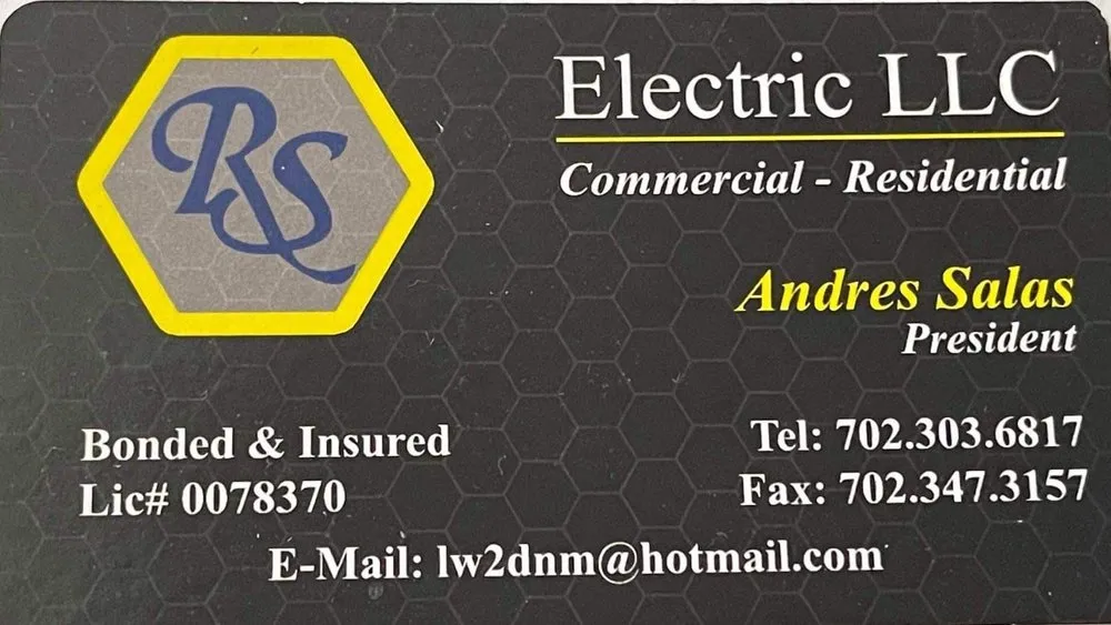 Slide of RS Electric