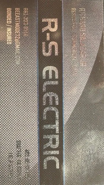 Slide of RS Electric