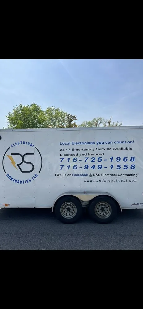 Certified panel upgrade in Derby, NY by R&S Electrical Contracting