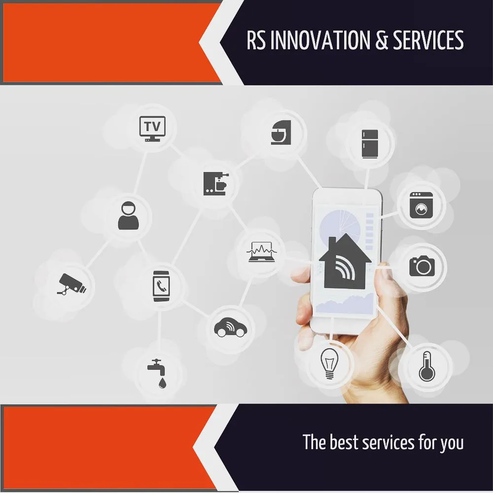 Slide of RS Innovation & Services