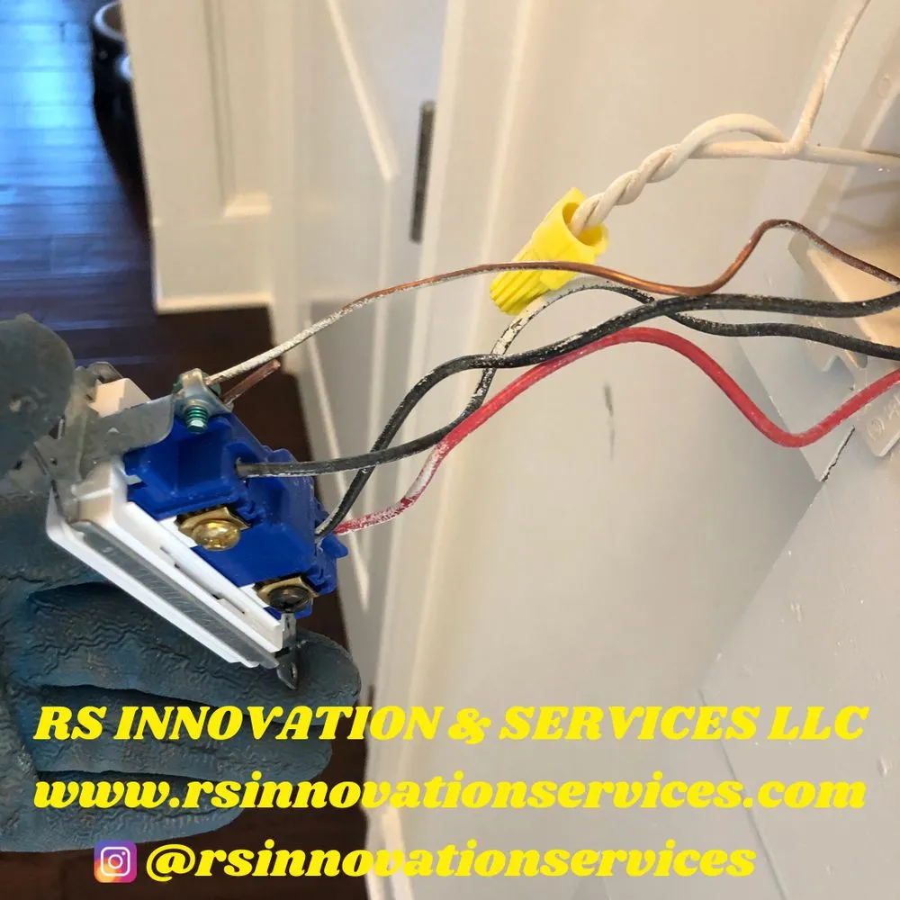 Slide of RS Innovation & Services