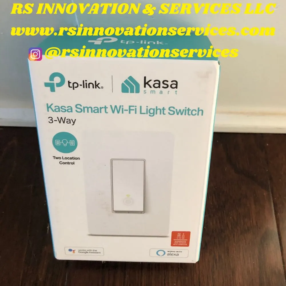 Slide of RS Innovation & Services