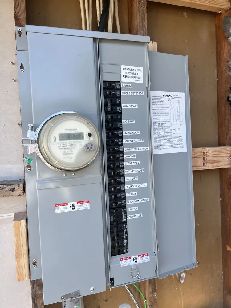 Slide of RSC Electric