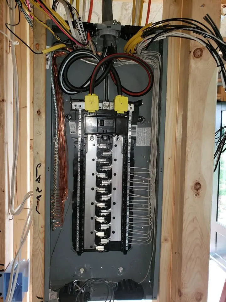 Emergency panel upgrade in Sheppton, PA by RSH Electric