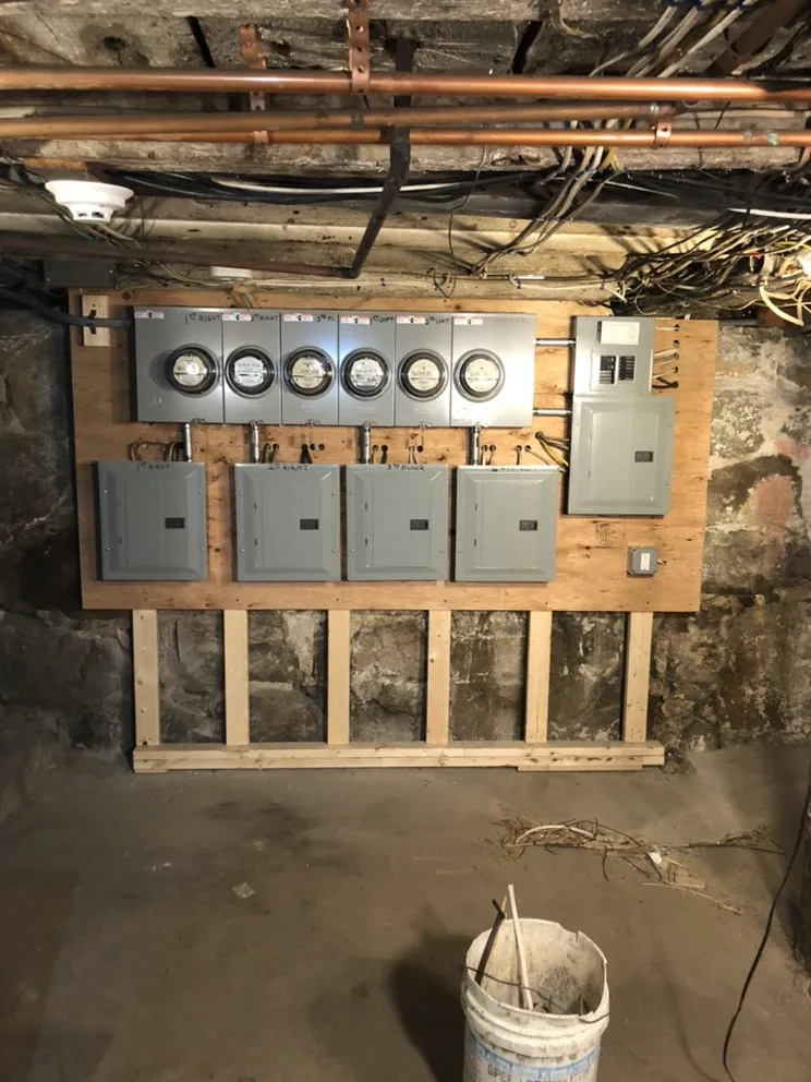 Slide of RT Electric